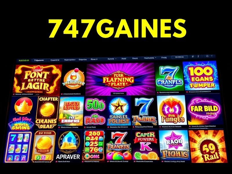 Explore 747games PH, the top-rated online gambling platform for casino games, real money betting, and live dealers. Play anytime, anywhere on mobile or desktop with secure and fair gaming options.
