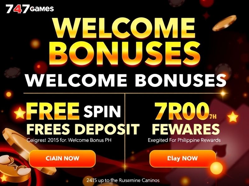 Explore 747games PH, the top-rated online gambling platform for casino games, real money betting, and live dealers. Play anytime, anywhere on mobile or desktop with secure and fair gaming options.
